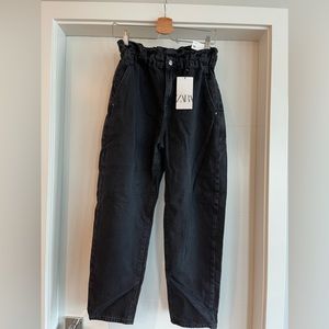 Zara high waisted baggy fit jeans. Brand new, never worn.